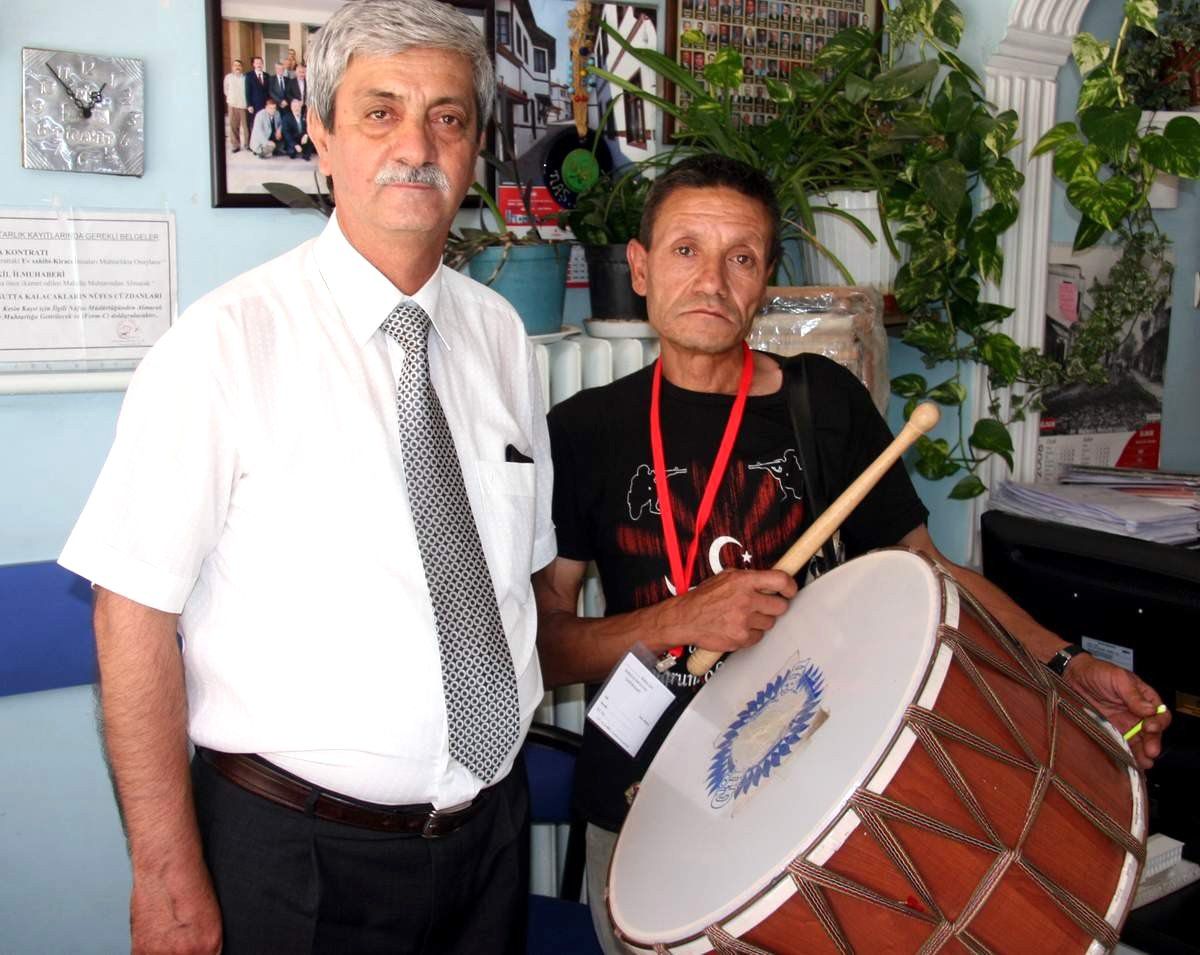 Eskişehir\'de Davulcu Şoku