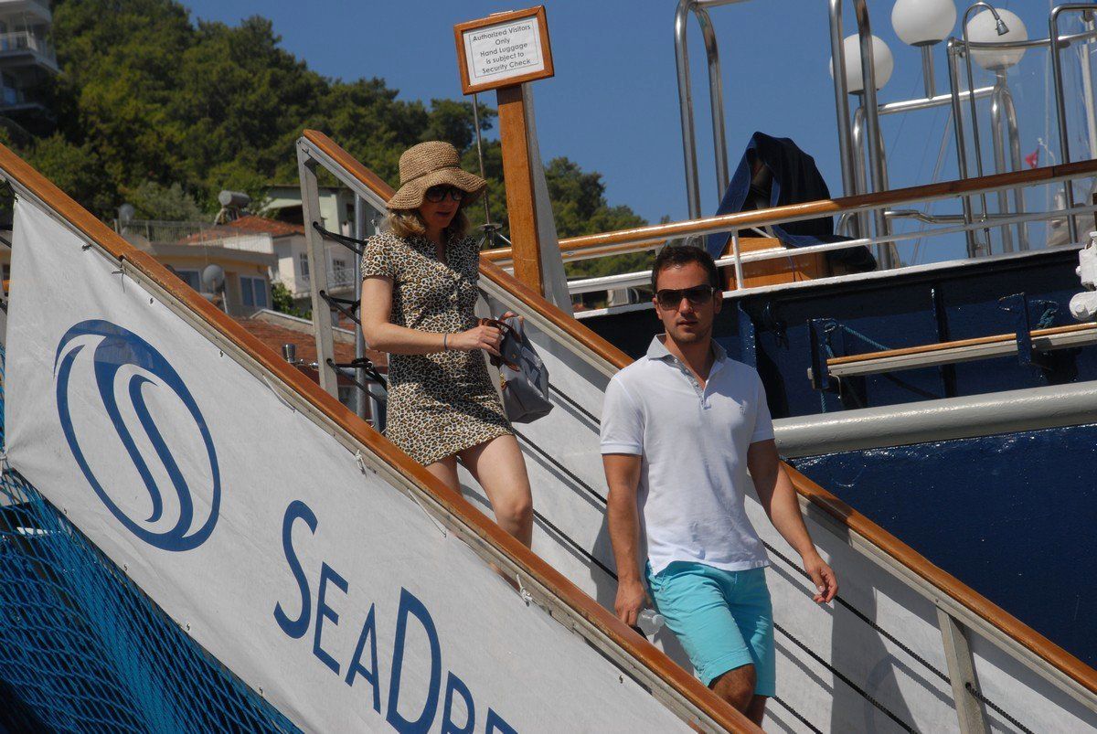 Fethiye En Zengin Turistleri Ağırladı
