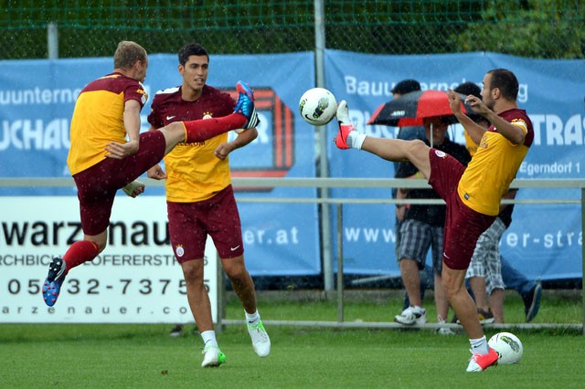 Galatasaray\'da Yeni Sezon Hazırlıkları