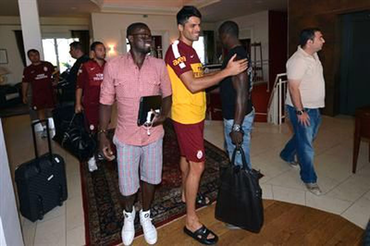 Galatasaray\'ın Avusturya Kampı