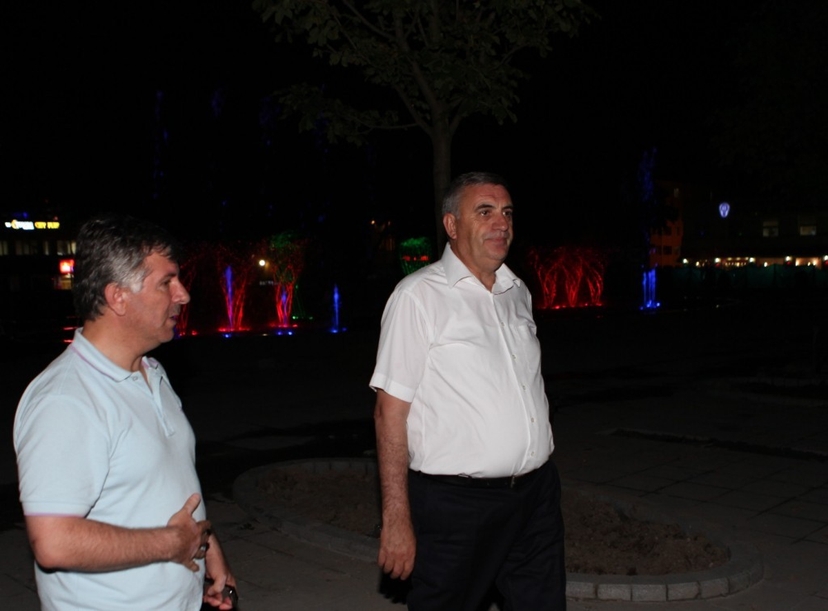 Gar Meydanı Modern Görünüme Kavuşuyor