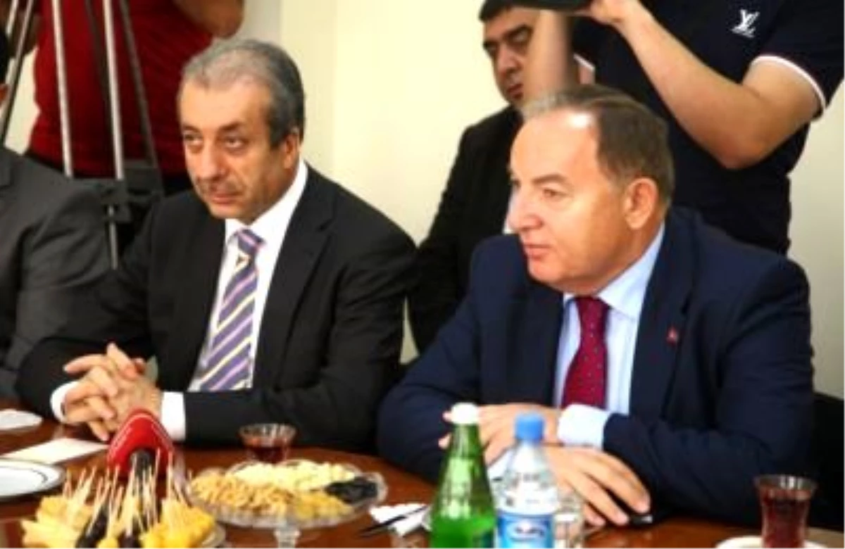 Gıda, Tarım ve Hayvancılık Bakanı Mehdi Eker\'in Azerbaycan Temasları