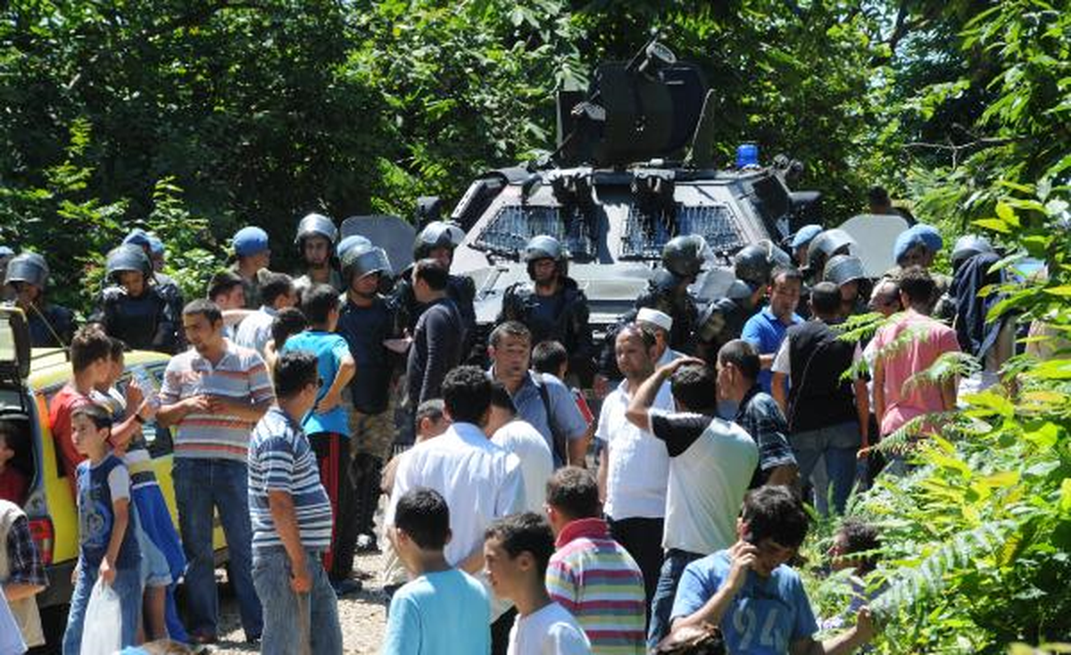 Giresun\'da Çöp Tesisi Eylemi : 20 Gözaltı