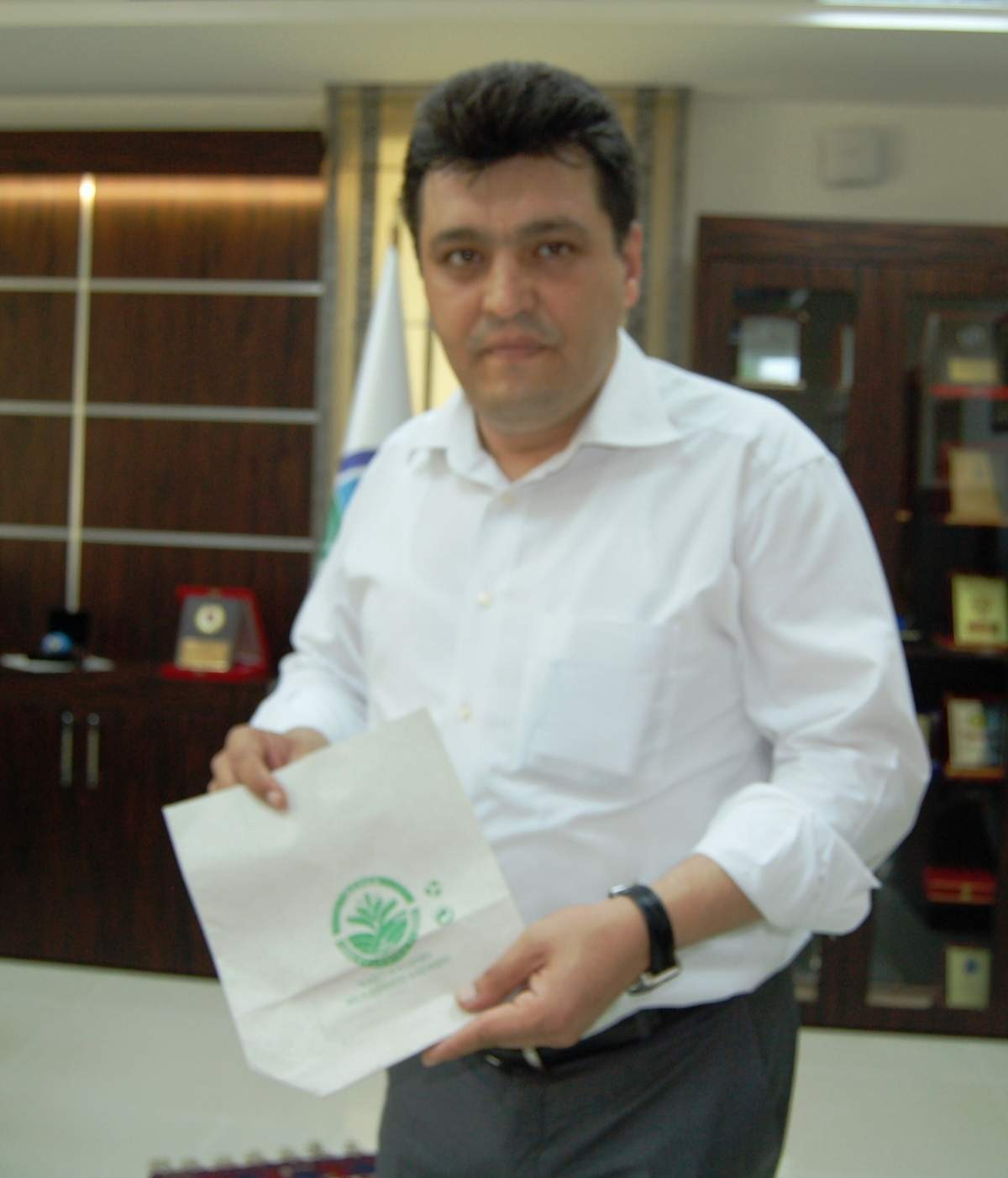 Gönen Belediyesi Kese Kağıdı Dağıtacak