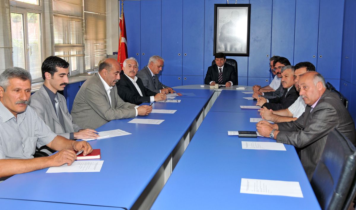 Gümüşhane İl İstihdam ve Mesleki Eğitim Kurulu Toplantısı Yapıldı