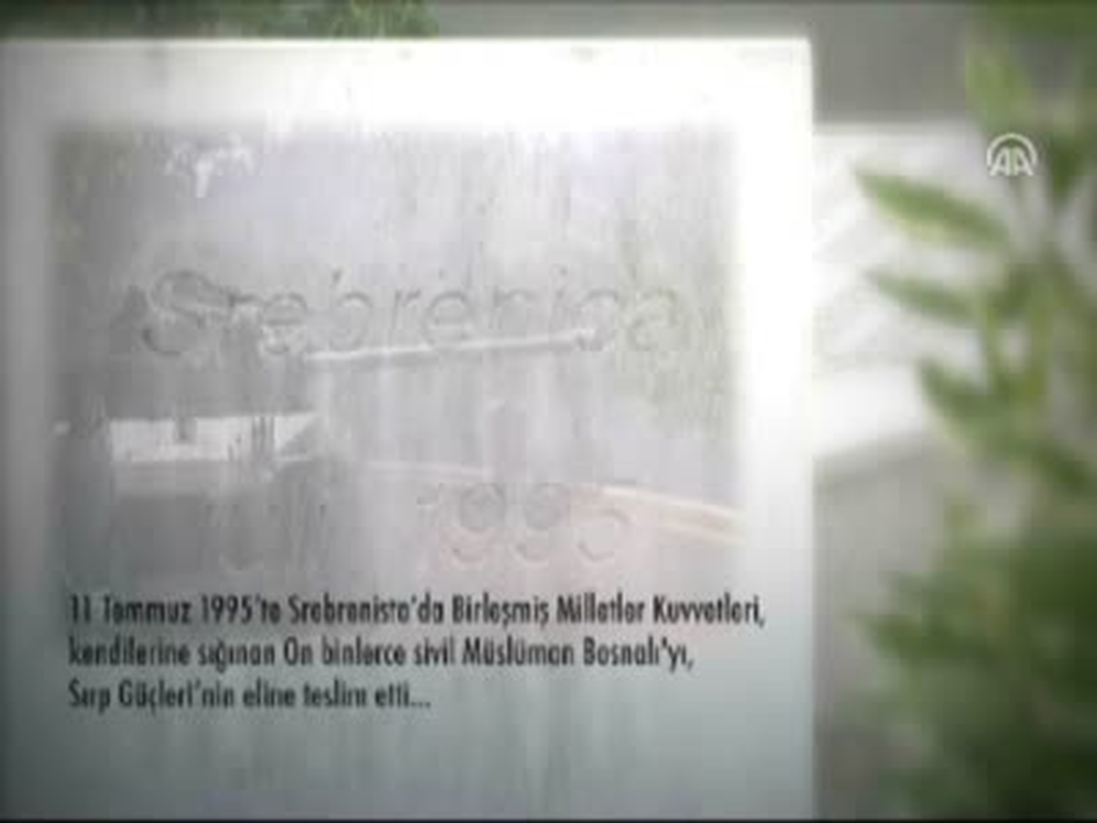 Haluk Levent ve "Srebrenitsa"