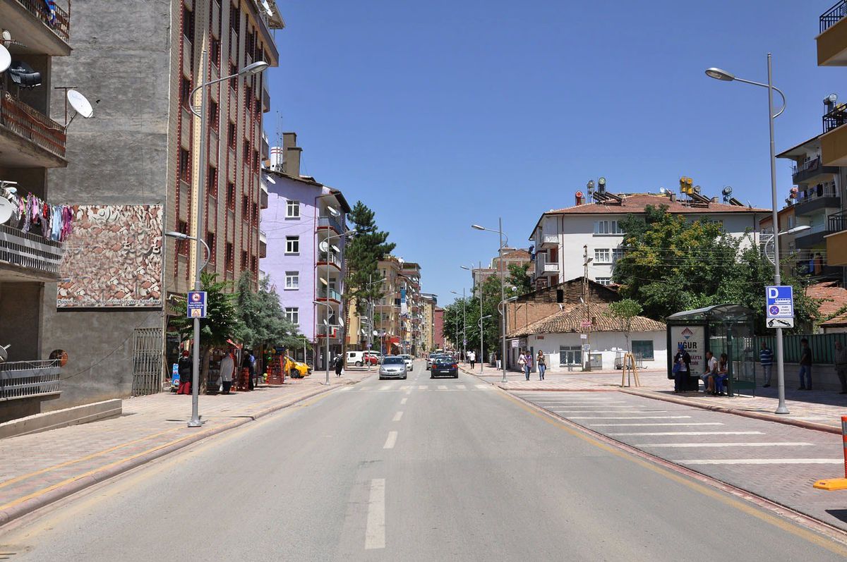 Hasanbey Caddesi Yenilendi