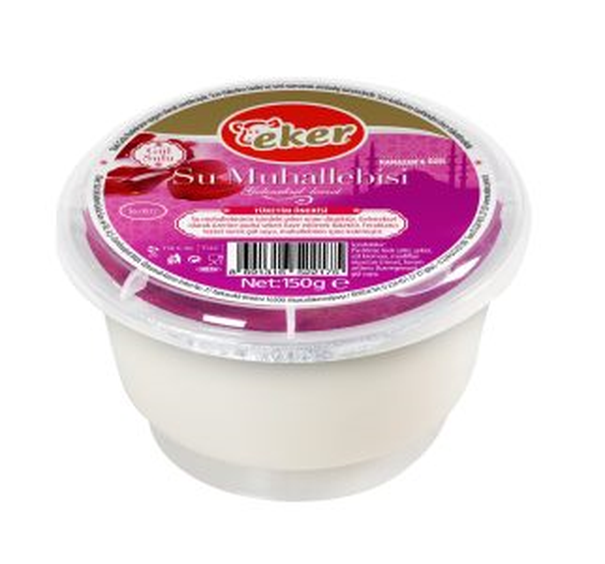 Hürrem\'in tatlısı, Gül Sulu Su Muhallebisi