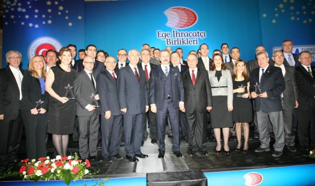 İhracat Şampiyonlarının 118 Tanesi Egeli