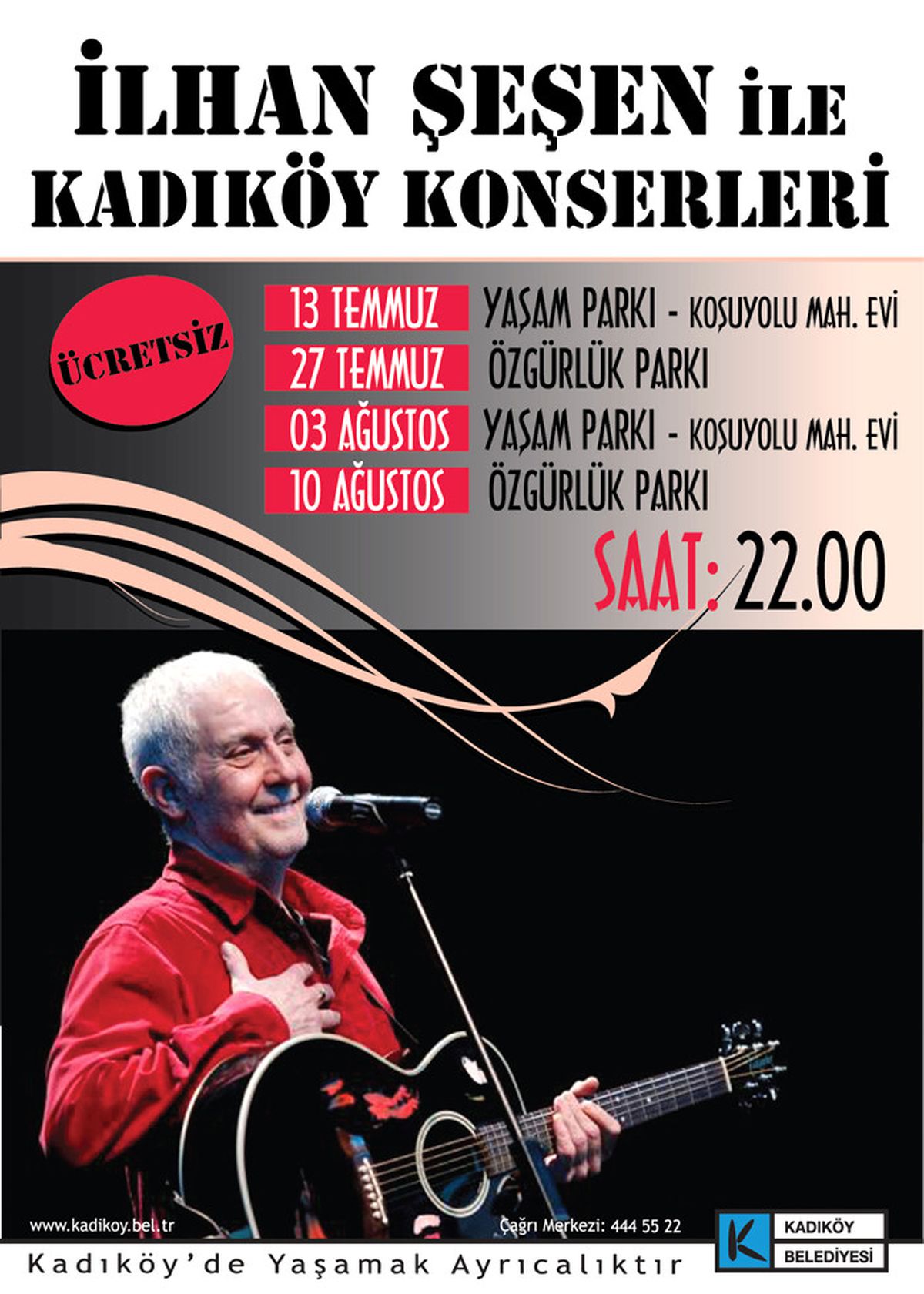 İlhan Şeşen İle Kadıköy Konserleri