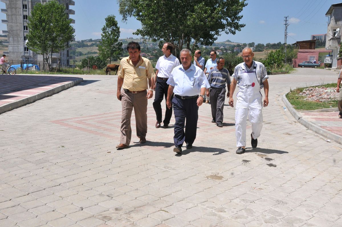 İlkadım\'da Yollar Güzelleşiyor