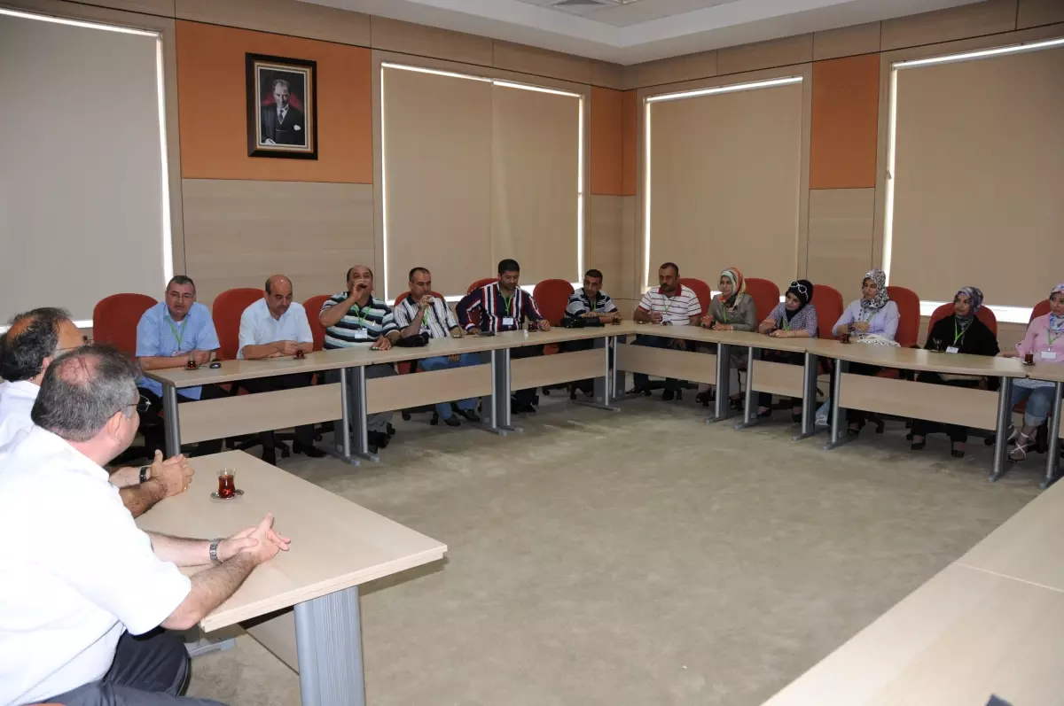 Irak Öğretmenler Birliği\'nden Ziyaret