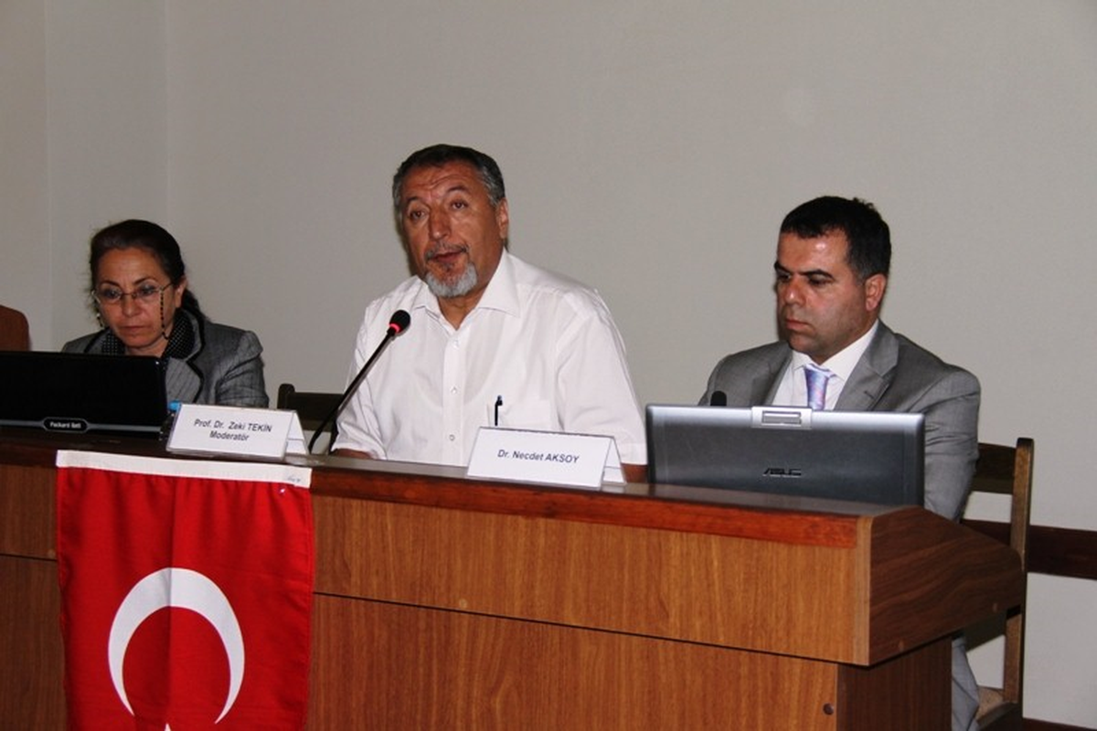 Ircıca, Safranbolu\'da Konferans Düzenledi