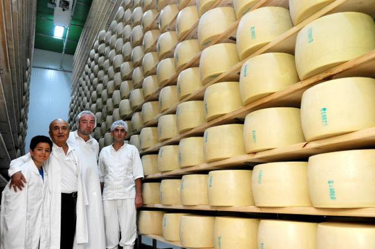 İtalya Dışında İlk Parmesan Antalya\'da