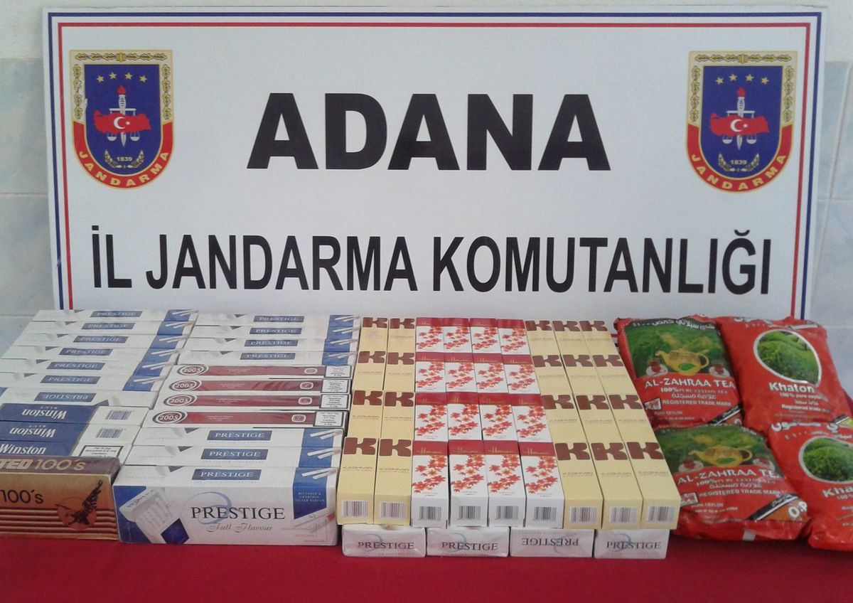 Jandarmadan 2.5 Tonluk \'Kaçak Çay\' Operasyonu