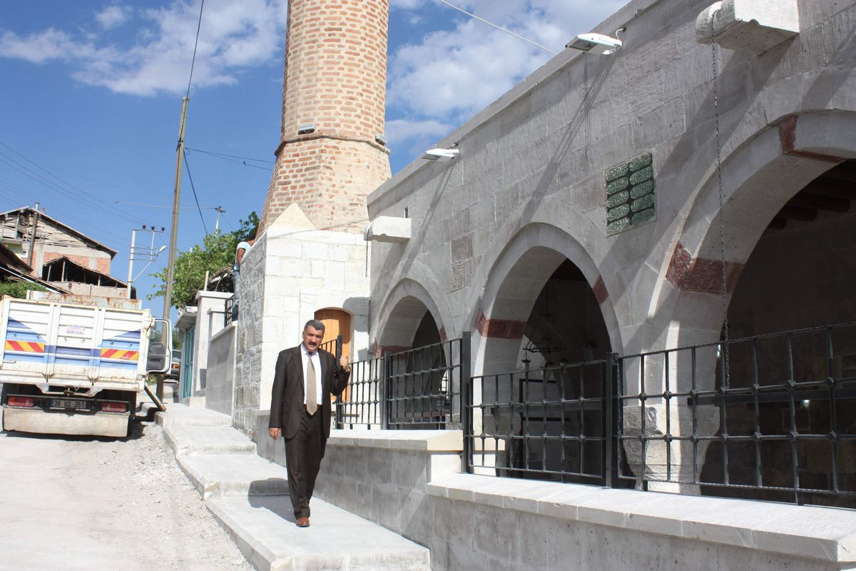 Karahan Camii\'nin Restorasyonu Tamamlandı