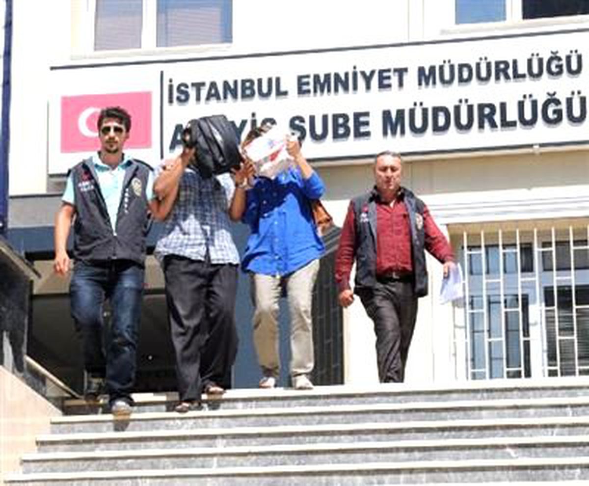 Karı-Koca İranlı Hırsızlar Yakalandı