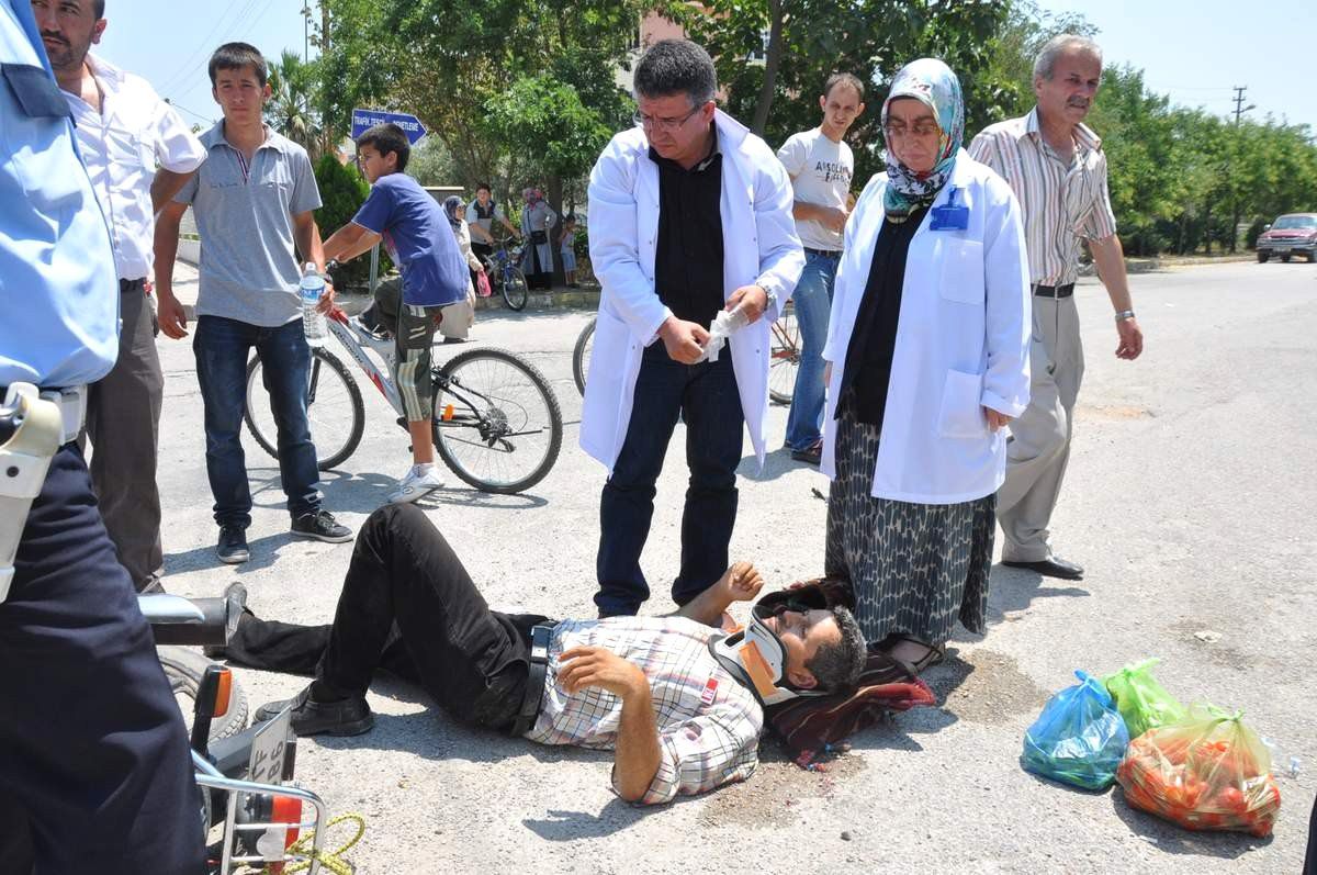 Kazayı Ucuz Atlattı