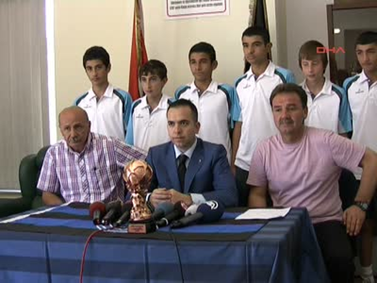 Kayseri Erciyesspor\'dan Barcelona\'ya