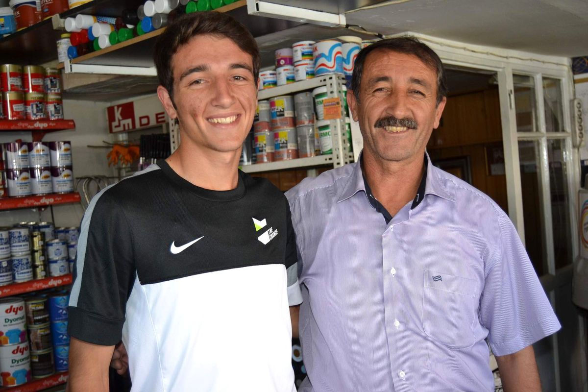 Kayseri Erciyessporlu Selim Yağmur Barcelona Alt Yapı Seçmelerini Kazandı