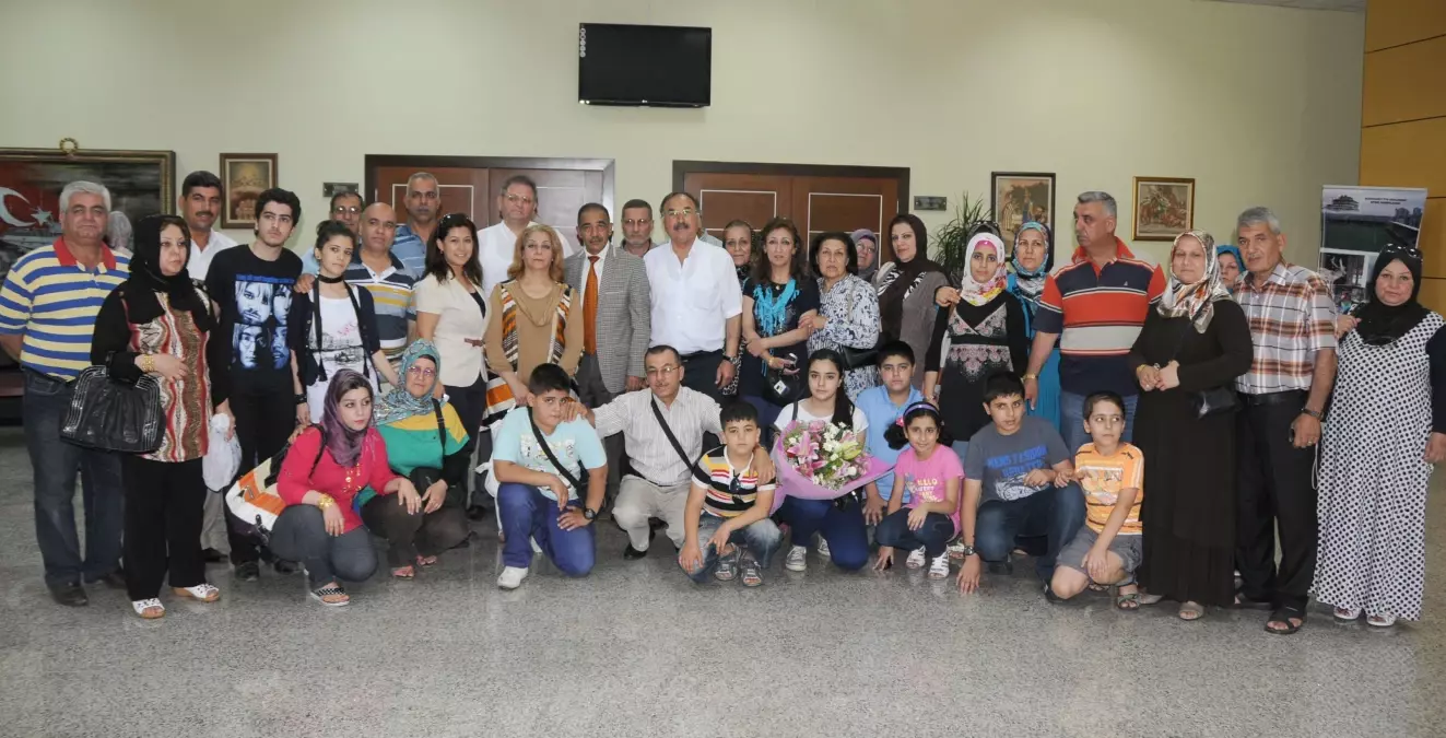 Kerküklü Öğretmenler Tarsus\'ta