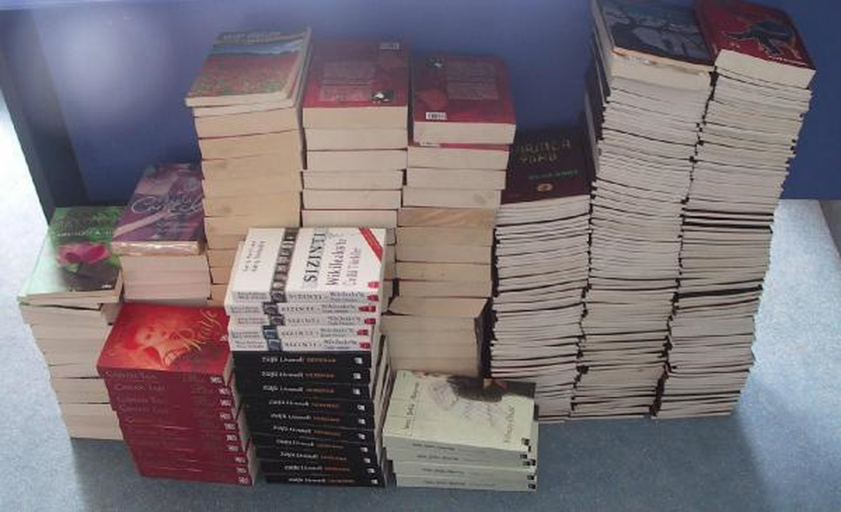Keşan\'da Bin 699 Bandrolsüz Kitap Bulundu