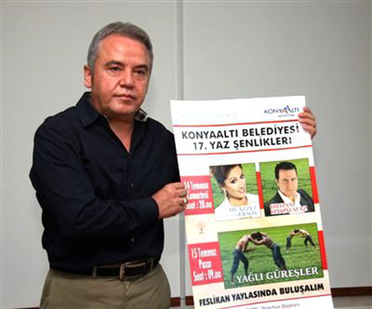 Konyaaltı Belediyesi 17. Yaz Şenlikleri...