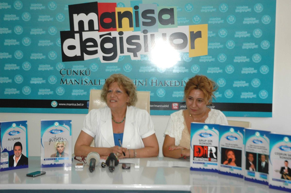 Manisa\'da Ramazan Şenlikleri Programı Belirlendi