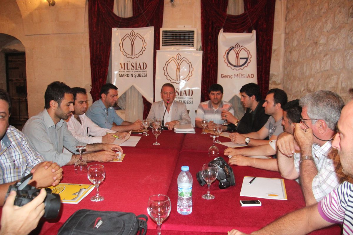 Mardin Musiad Başkanı Dündar 3. Yargı Paketini Değerlendirdi