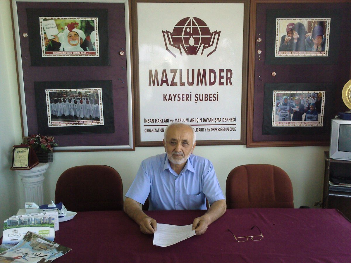 Mazlumder\'den Soykırım Hatırlatması