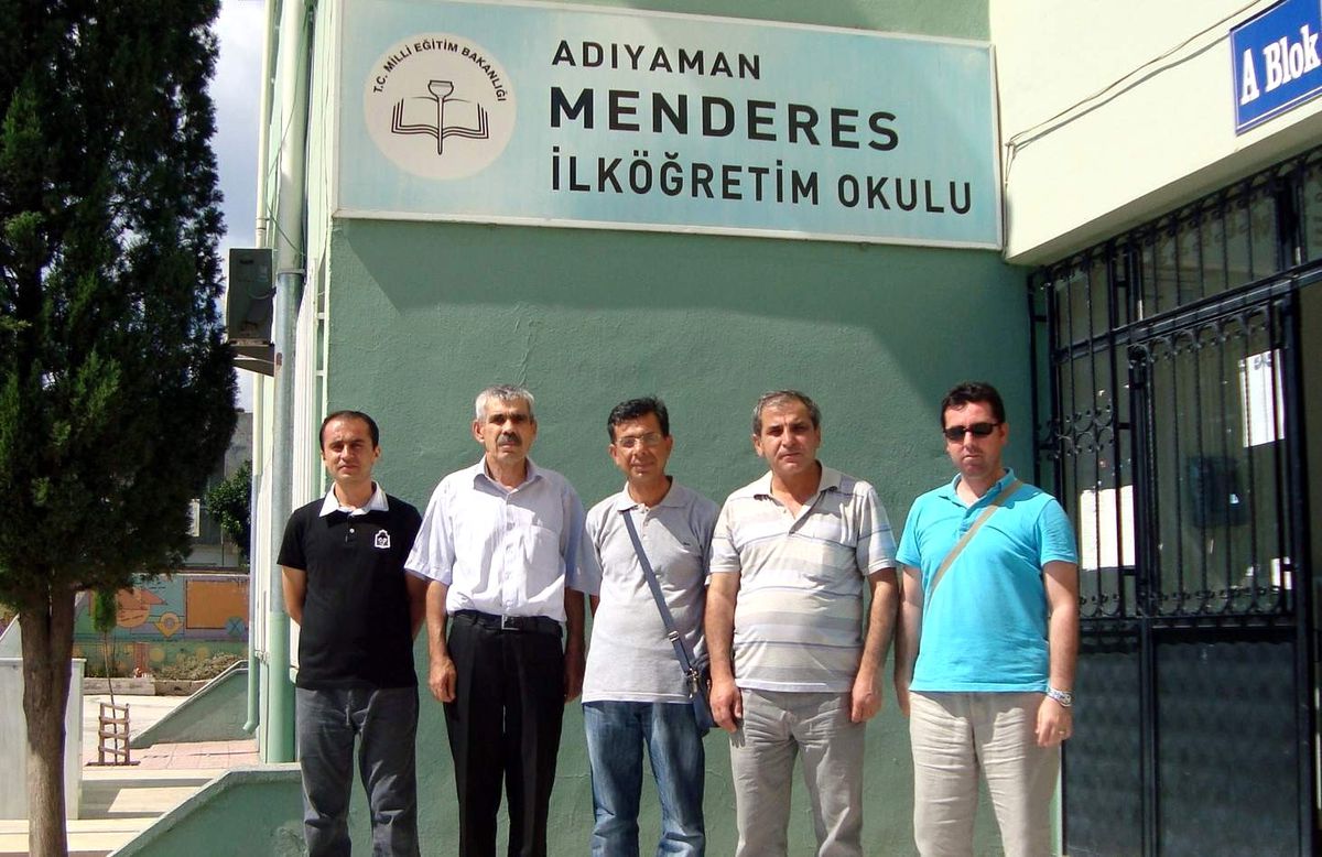 Menderes İlköğretim Okulu Avrupa Yolcusu