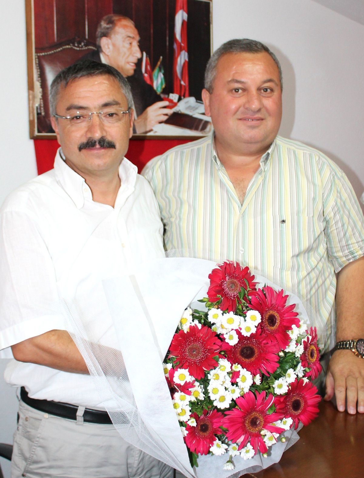 MHP İl Başkanlığı\'nda Görev Değişimi