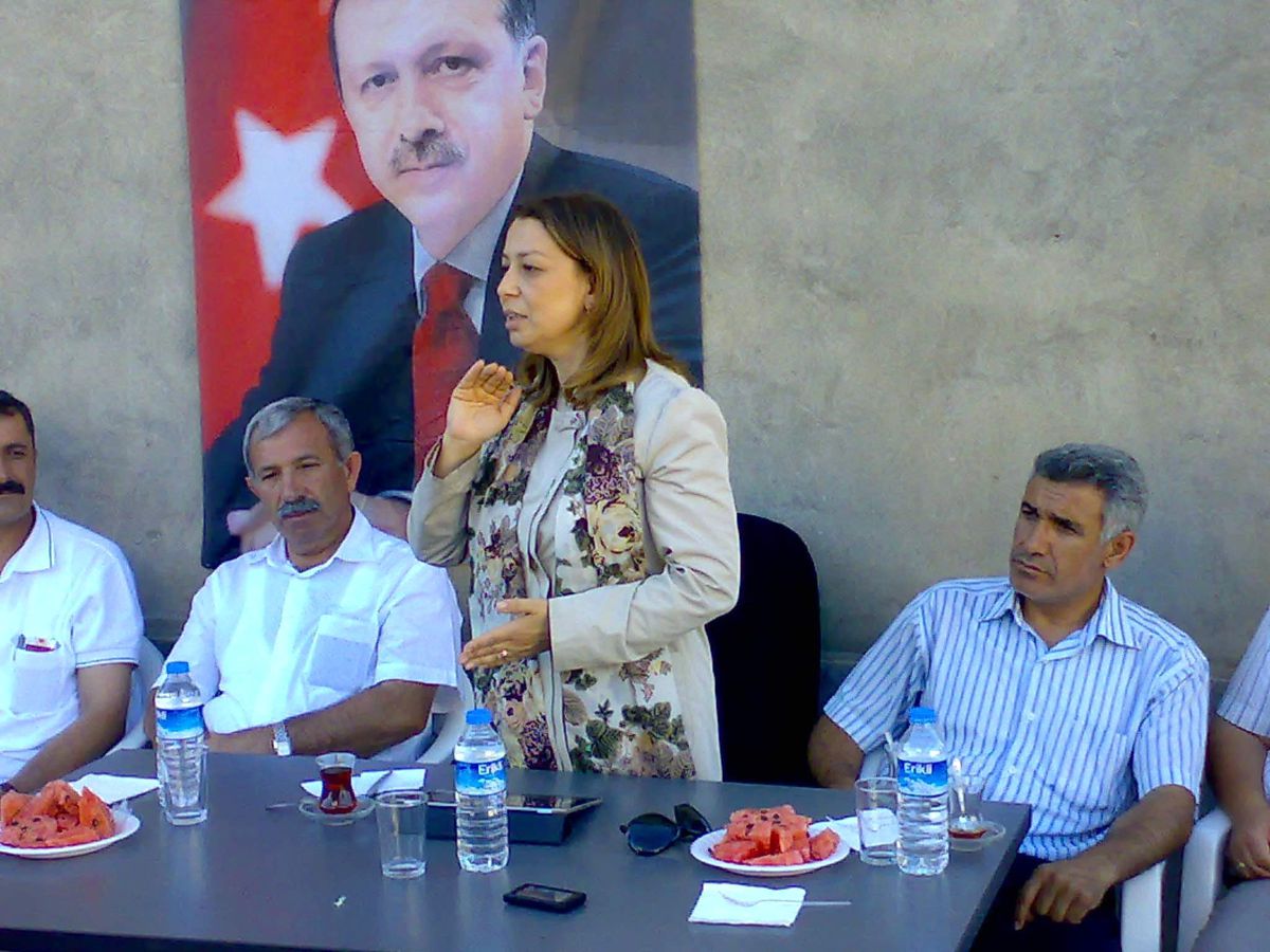 Milletvekili Çalık\'tan Hekimhan\'a Ziyaret