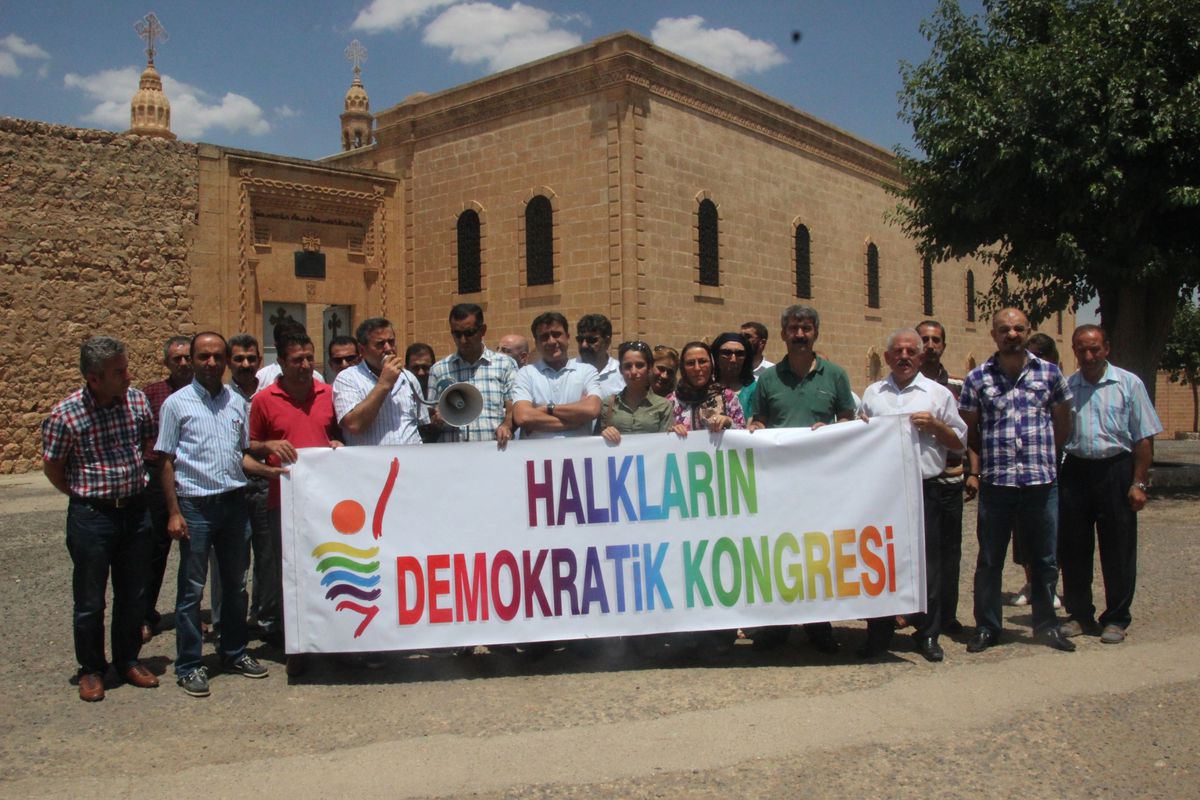 Mor Gabriel Manastırı Kararına Tepki