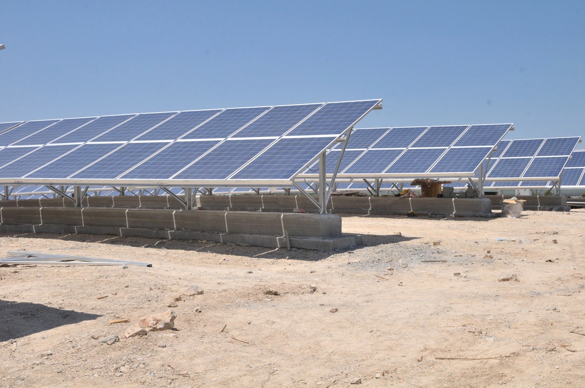 Mezbahasının Enerjisi Güneşten