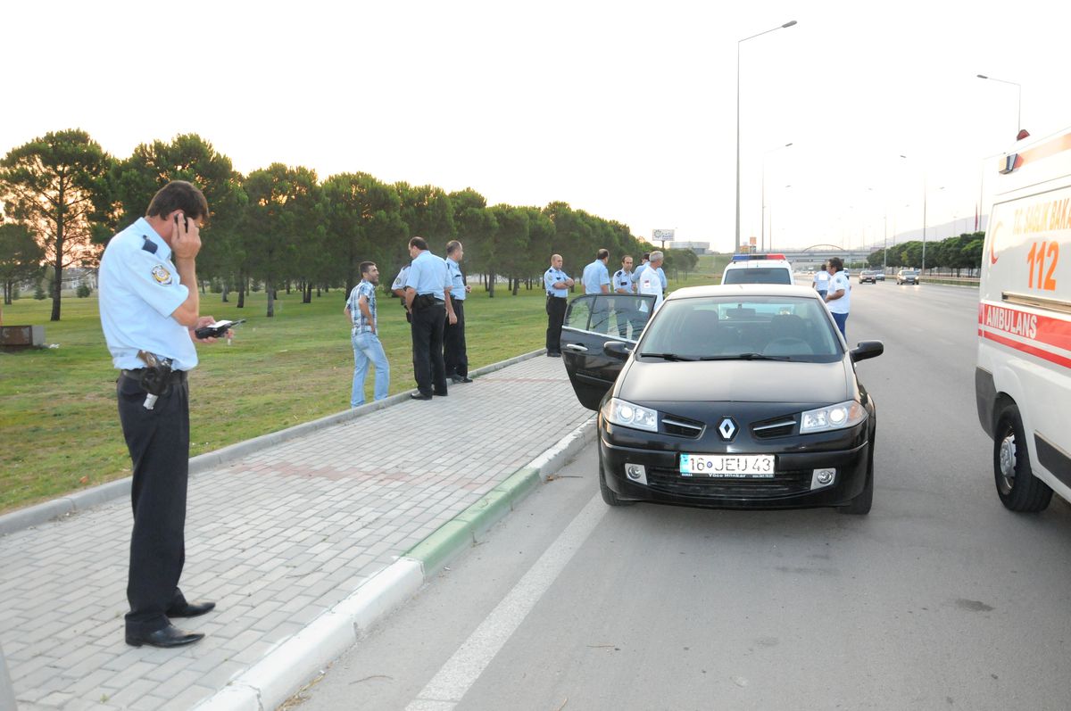 Ölüm Direksiyon Başında Yakaladı