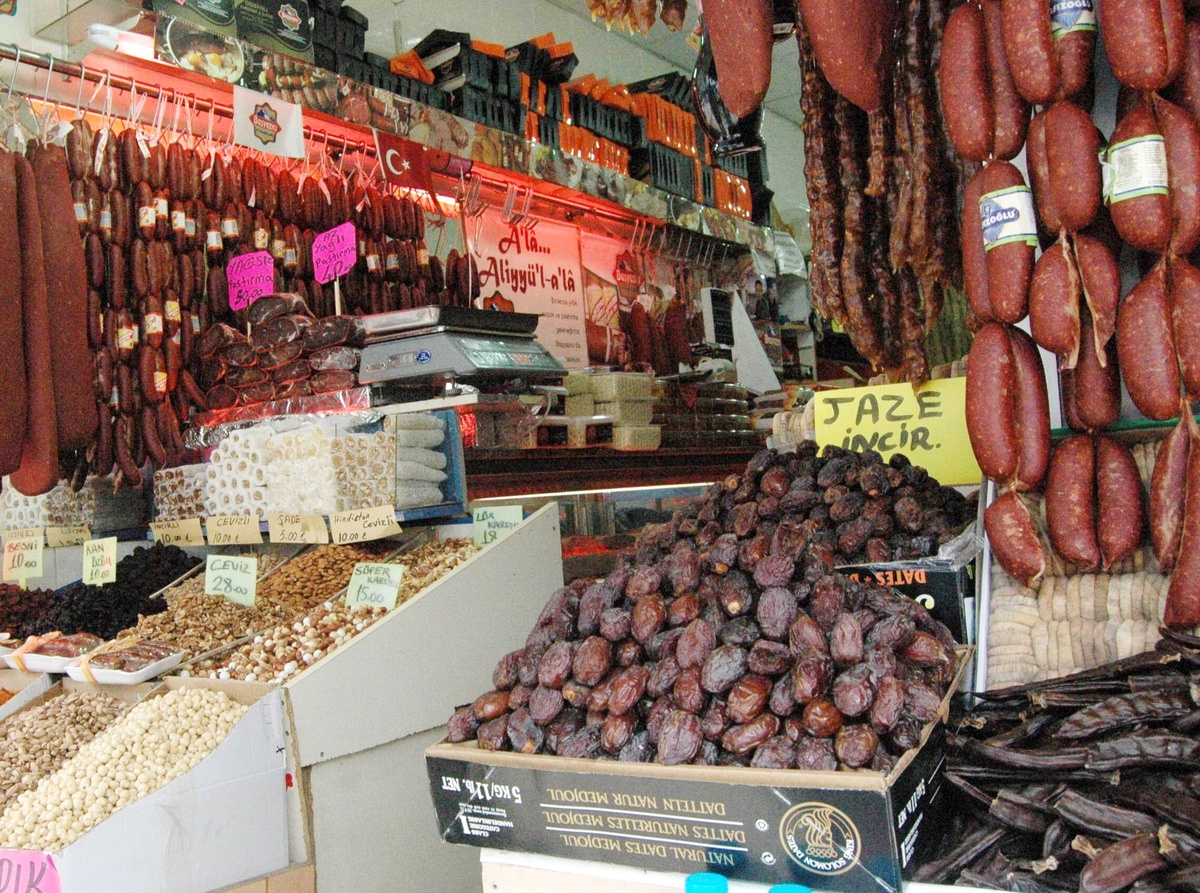 (Özel Haber) Ramazan\'da Pastırma Sucuk Fiyatları Aynı
