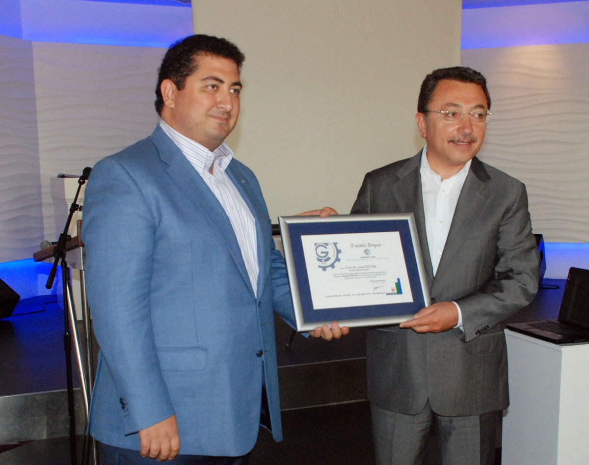 Öztürk, Çugiad'a Kentsel Dönüşüm Çalışmalarını Anlattı