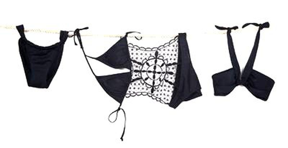 Penti'nin Siyah Mayo ve Bikinilerini Gördünüz Mü?