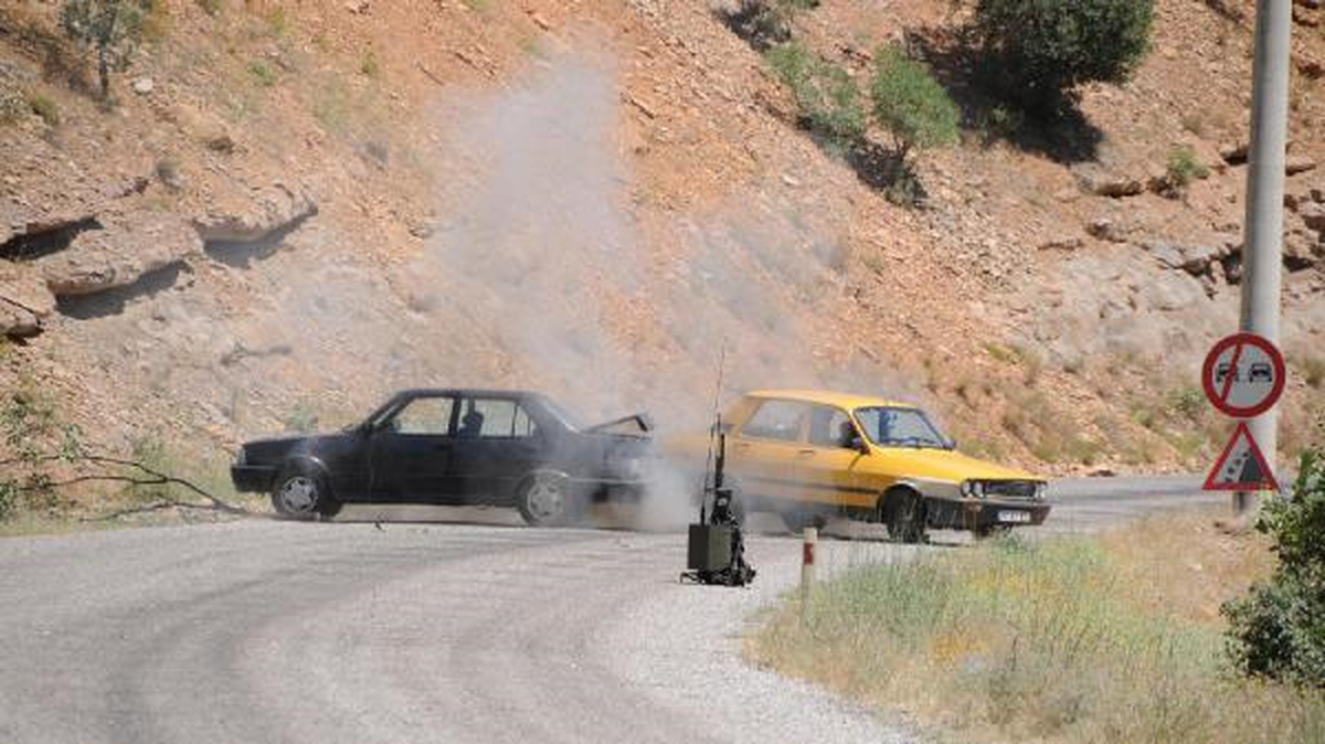 PKK\'nın Tuzakladığı Bombalar İmha Edildi