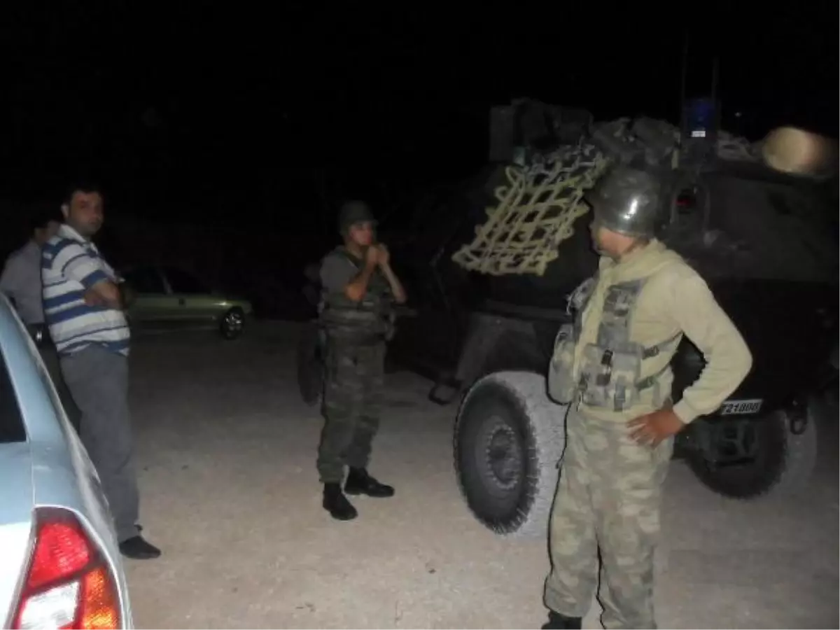 PKK Silvan'da Şantiye Bastı