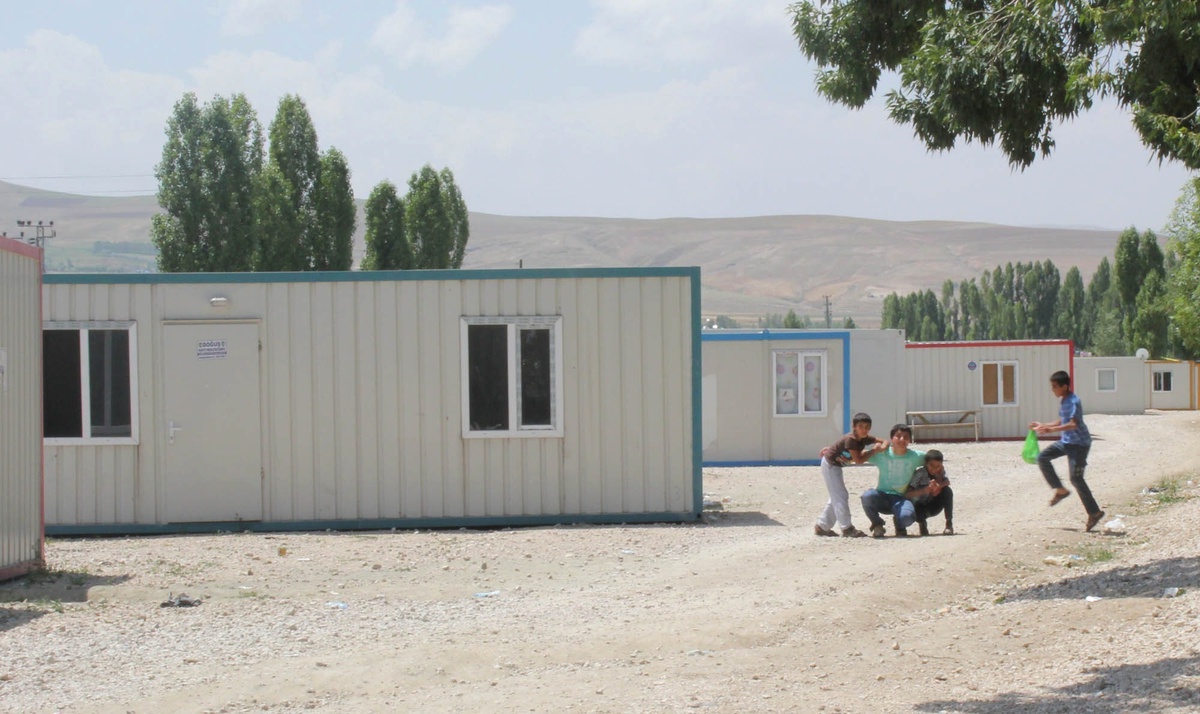 Sağlık Çalışanları Konteynırları Kaldırıldı