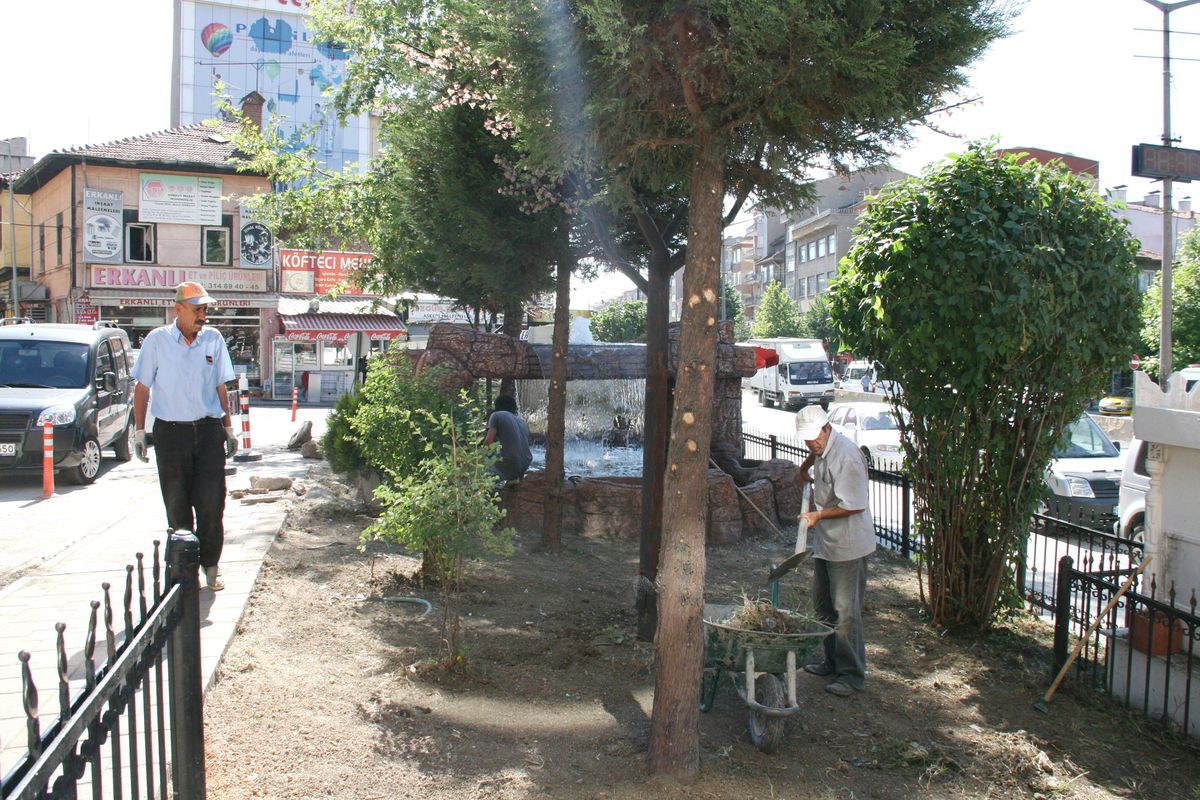 Şelale Bitti, Çevre Düzenlemesi Başladı