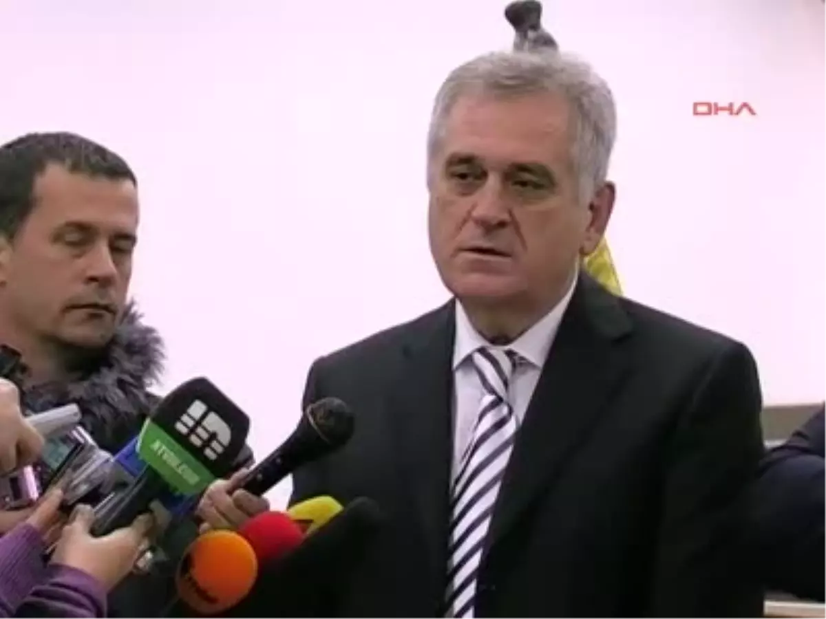 Sırbistan Devlet Başkanı Nikoliç Yahyagay\'la Görüşebilirim