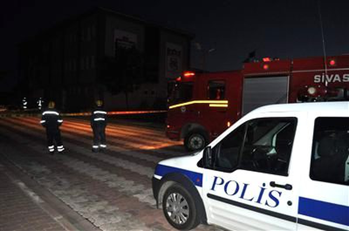 Sivaspor Tesislerinde Patlama: 1 Yaralı