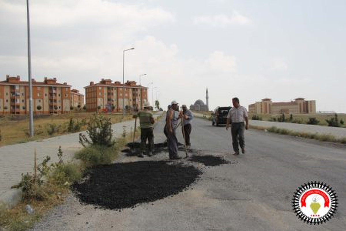 Soğuk Asfalt Öncesi Hazırlıklar