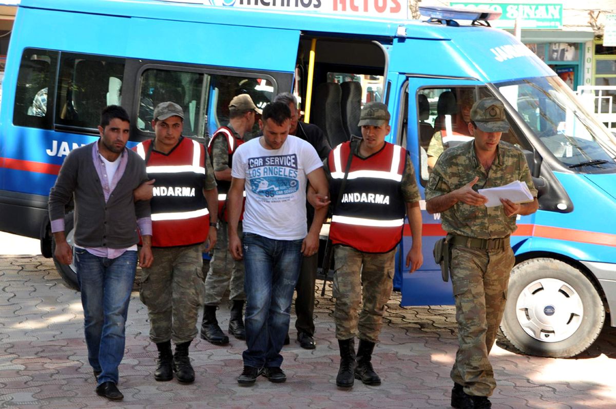 Suşehri\'nde Genel Asayiş Uygulaması
