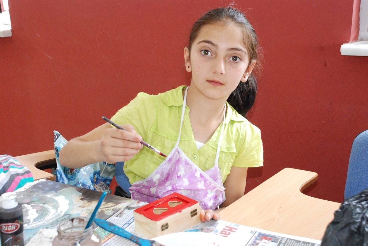 Takı Tasarım Kursuna Büyük İlgi