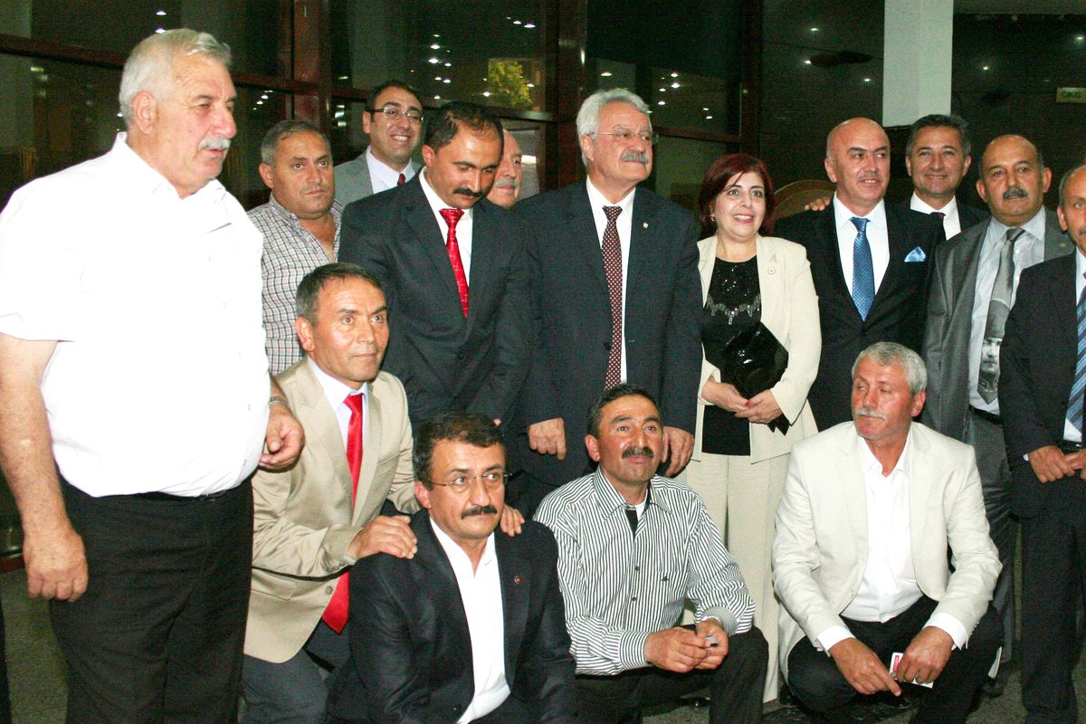 Tanık, Türkiye\'nin Muhtarlarıyla Buluştu
