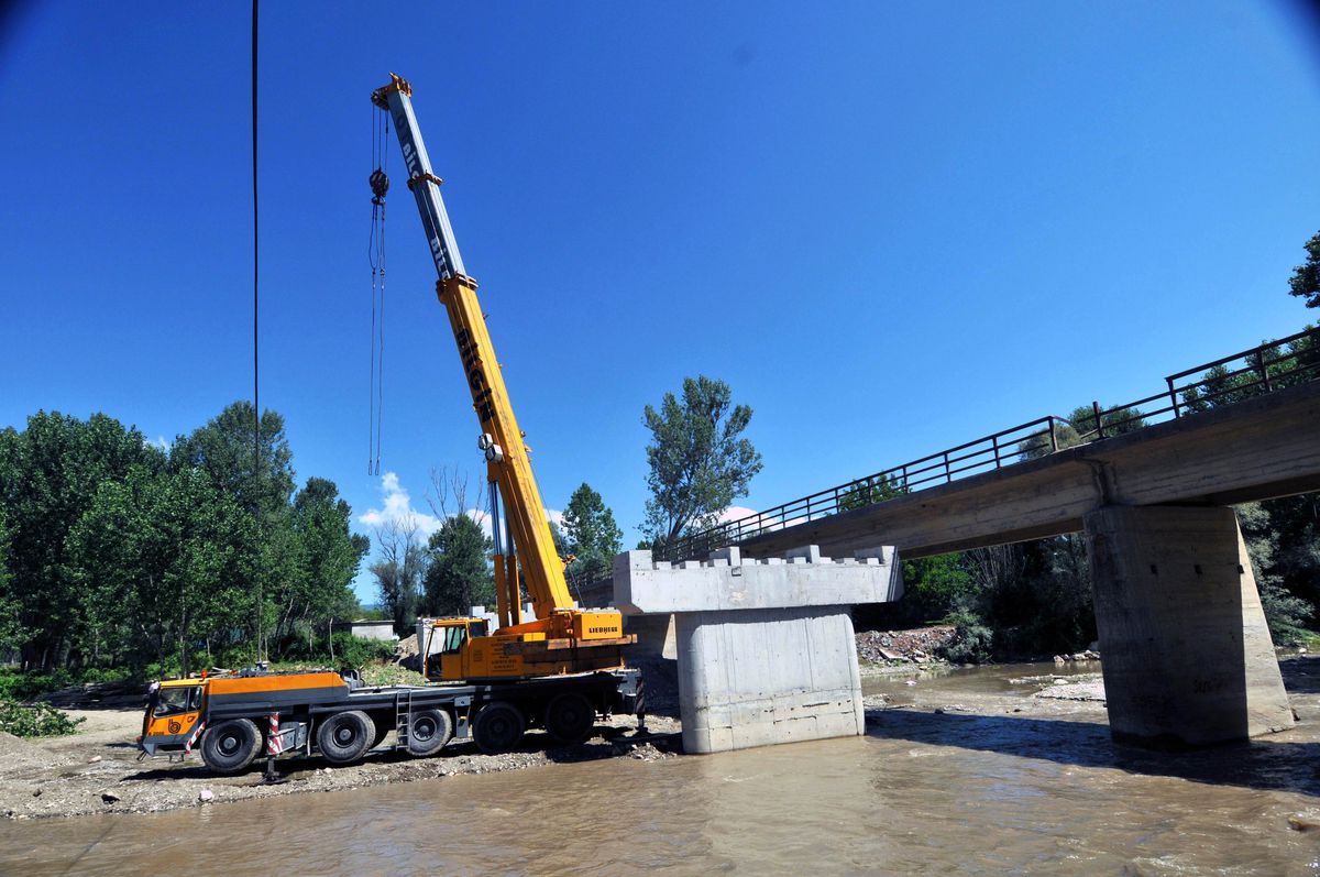 Taşköprü Çöroğlu Köyü Köprüsü Yenileniyor